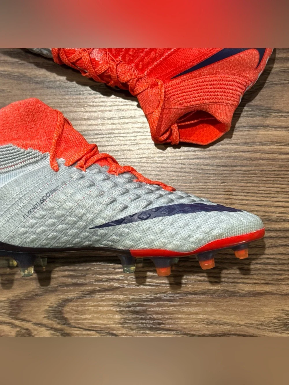 Nike Women's Size 6 Hypervenom Phantom 3 DF FG Soccer Cleats 881545-058 - NEW